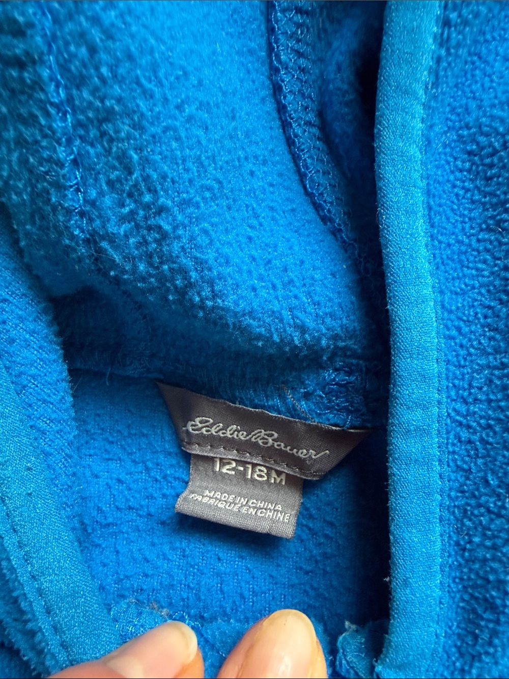 Fleece jacket - Picture 2 of 3